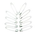 thumbnail image 1 of 1000 unids coser herramienta artesanal de metal pin de seguridad pequeñas 3.6cm Sunnimix Pernos de seguridad metálicos, 1 of 8