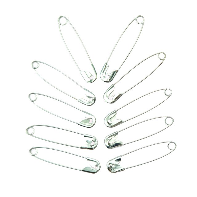 1000 unids coser herramienta artesanal de metal pin de seguridad pequeñas 3.6cm Sunnimix Pernos de seguridad metálicos