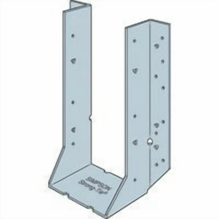 Simpson Strong-Tie HU412Z - ZMAX Galvanized Face-Mount Joist Hanger for 4x12