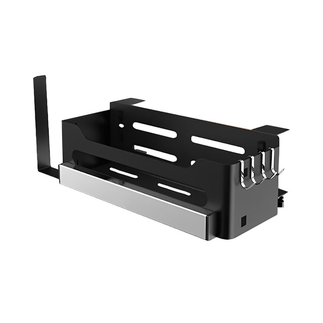 Wosthever Soporte de almacenamiento de plancha portátil y ligero de Metal con soporte para torres de papel y portacuchillas Cocina y Comedor
