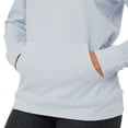 thumbnail image 4 of 32 DEGREES Womens Hooded Pullover,Powder Blue,Small, 4 of 4