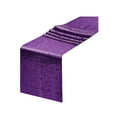 thumbnail image 2 of Amacok Sequin Table Runner 12 X 70 Inch, Rectangle Glitter Table Runner Dining Table Centerpiece Decorations for Weddings, Banquet, Holiday, Birthday Party, 2 of 6