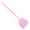 Pink, variant on lulshou Fly Swatter Manual Plastic 17.5” Long Handle, Indoor and Outdoor Racket for Mosquito, Bee, etc