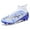 White-AG, variant on Men's Soccer Cleats Professional High-Top Football Shoes Outdoor Spikes Soccer Shoes