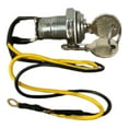 thumbnail image 3 of Ignition Key Switch with 2 Keys for Ford 2N 8N 9N NAA Jubilee 600 800 2000 4000 8N3679C, 3 of 7