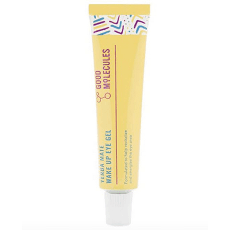 Good Molecules Yerba Mate Wake Up Eye Gel 0.50 Oz! Formulated With Yerba Mate Extract! Revitalize And Energize Eyes With This Soothing Eye Gel! Vegan  Fragrance Free & Cruelty Free!