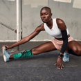 thumbnail image 2 of 3D Printed Calf Compression Sleeves, 360 Seamless Leg Sleeves for Running, Cycling & Sports, One Size, Tropical Jungle Print, 2 of 6