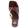 thumbnail image 4 of Madden NYC Women's Lucite Thong Sandals, 4 of 6
