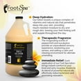 thumbnail image 4 of FOOT SPA Healing Therapy Massage Lotion, Peppermint & Eucalyptus, 128 oz - Body, Hand, Feet, 4 of 7