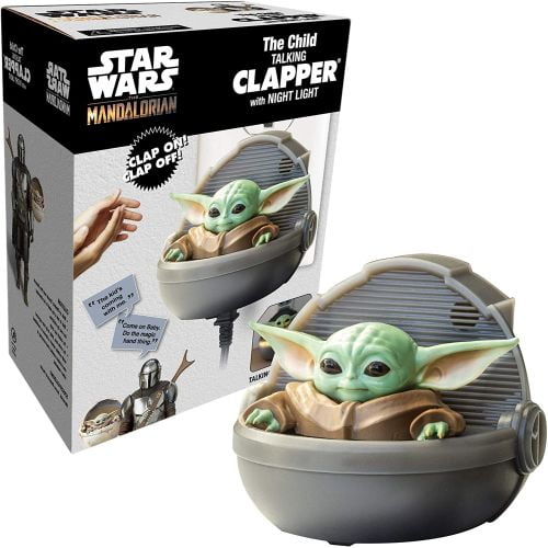 JOSEPH The Child Talking Clapper With Night Light