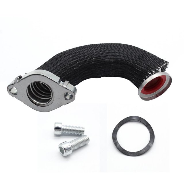 Tubo Enfriador De Gas De Escape, Tubo De Codo Enfriador De Coche, Repuesto De Tubo De Refrigeración De Coche Para Vauxhall Opel Saab, Motor De Coche Oe:55202704 Monstrate VI006796-00