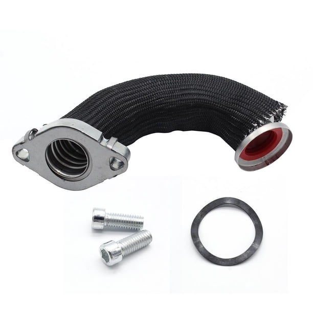Tubo Enfriador De Gas De Escape, Tubo De Codo Enfriador De Coche, Repuesto De Tubo De Refrigeración De Coche Para Vauxhall Opel Saab, Motor De Coche Oe:55202704 Scienceny VI006796-00