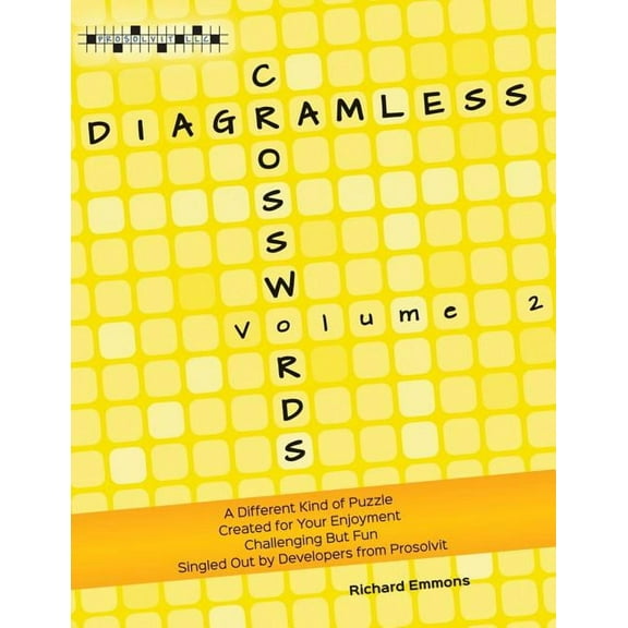 Diagramless Crosswords: Volume 2 (Paperback)