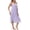 Purple, variant on Taqqpue Cotton Nightgowns for Women Spaghetti Strap Night Gowns Sleeveless Sleep Shirts Lace Sleep Dress Soft Sleepwear Tank Dress Women