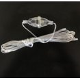 thumbnail image 2 of 5m Extension Cable Transparent Standard Power, 2 of 2