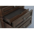 thumbnail image 3 of Picket House Furnishings Kingsley Dresser - Walnut, 3 of 6