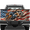 Color 01, variant on Lotusprinthandmade Tailgate US Flag Horse Wrap 2 Sizes 26"x66"