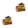 thumbnail image 1 of kurtrusly Wood Innovative DIY Miniature Dolls House Kit With Furniture And LED Light Integrated Component TC14 2Set, 1 of 6