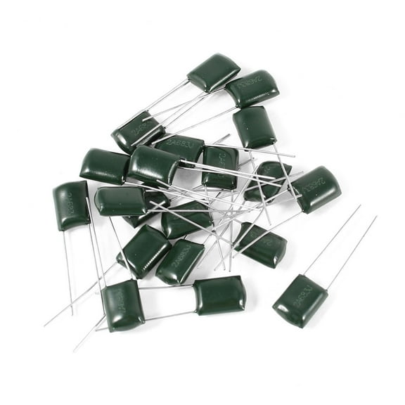 20 x 2A683J 100V 0.068uF 5% Mylar Cap Polyester Film Capacitors