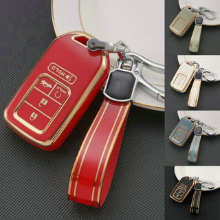  WeiZhenZJYiWu Key fob Cover ，Two different materials