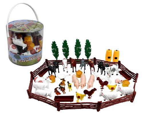 animal planet farm set