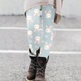 thumbnail image 5 of Yoga Pants For Women Plus Size Petite Easter Bunny Pattern Soft Athletic Works Casual Pants, 5 of 6