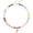 H, variant on Colorful Resin Chunky Beaded Necklace for Women – Trendy 26 Letters A–Z Personalized Initial Pendant Statement Jewelry for Summer Y2K Boho Gift