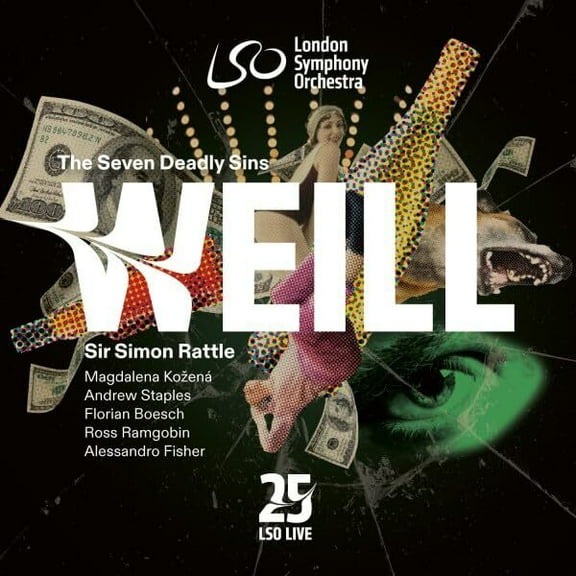 London Symphony Orchestra - Kurt Weill: The Seven Deadly Sins - Music & Performance - SACD