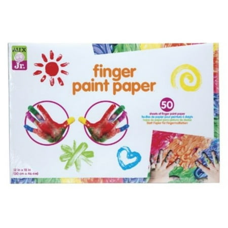 ALEX Jr. Finger Paint Paper
