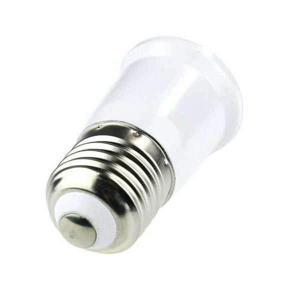 Base to Adapter Converter Lamp Socket Bulb Light E27 Extension LED E27 LED light