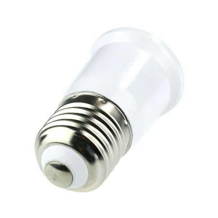 

Set E27 to E27 Extension Base LED Light Lamp Bulb Adapter Socket Converter