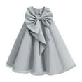 thumbnail image 1 of Robes Formelles pour Filles Robe de Bal Sans Manches Robe en Tulle Robe d'Anniversaire pour Filles 4-5 Ans, 1 of 2