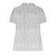 thumbnail image 5 of Tops de Manga Corta para las Mujeres Suelto Ajuste Casual Cortado Manga Corta Blusa de Impresión, Camisa Suelta de Cuello Redondo de Poliéster, Lavado a Mano Primavera Verano, 5 of 5