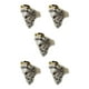 thumbnail image 2 of Jumpingount Anillo de cabeza de anciano Anillos de concha de estilo retro Joyería de compromiso Unisex Type2 NO2, 2 of 6