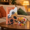 thumbnail image 5 of Aonerit 8.6In Halloween Paper Candy Bags, 8 Pc Witch Ghost Pumpkin Skull Design, Goodie Treat Sacks, Party Favor For Kids,Spooky Birthday Decoration, 5 of 7