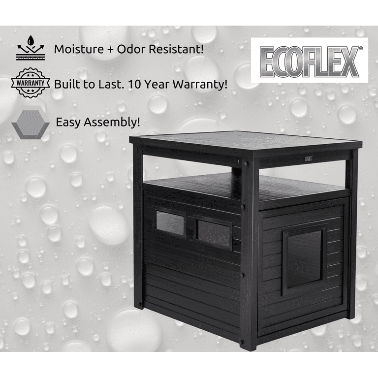 New Age Pet® ECOFLEX® Litter Loo® Standard & Jumbo Sizes, 4 Colors