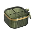 thumbnail image 5 of deevoka Seasoning Organizer Box Multifunctional 4 Compartment for Kitchen Home Sugar C, 5 of 9