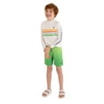 thumbnail image 5 of U.S. Polo Assn. Boys Long Sleeve Chest Stripe Rash Guard, Sizes 4-18, 5 of 6