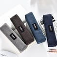 thumbnail image 5 of Large Capacity Pencil Pouch pen box Stationary Bag With Zipperblack, 5 of 5