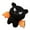 D, variant on Halloween Decor Indoor Pumpkin Plush Toy Pillow Spooky Halloween Decorations Cute Halloween Party Favors Festival Soft Pp Cotton Stuffed Cushion Gift for Kids Toddlers Theme C