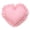B, variant on Cute Gingham Heart Shaped Cushion with Ruffled Edge, Green White Check Throw Pillow for Living Room Sofa Bed Decor