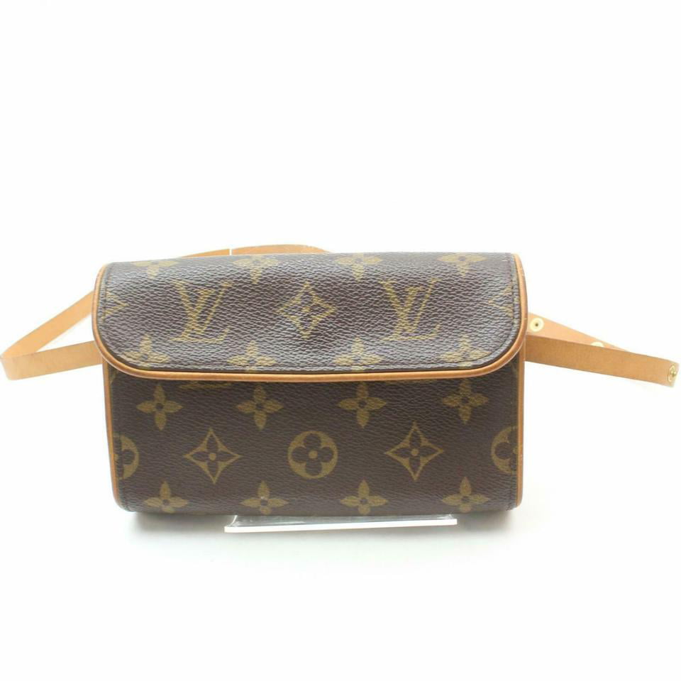 Louis Vuitton - Louis Vuitton Monogram Pochette Florentine Fanny Pack Waist Bag Belt Pouch ...
