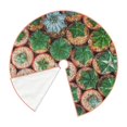 thumbnail image 2 of KLL Cactus 4 Christmas Tree Skirt 36" ,Party Decorations Farmhouse for Christmas Decorations Holiday Party, 2 of 6
