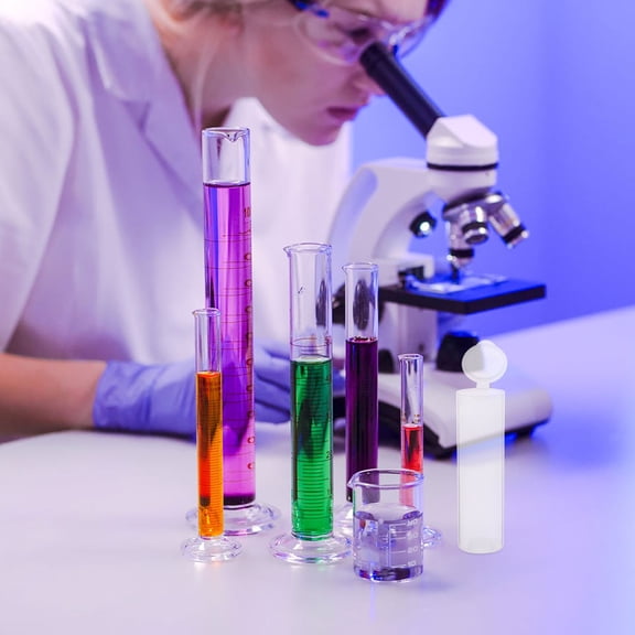 Hemobllo 30Pcs Clear Plastic Fliptop Tube Containers for Coin Storage and Versatile Craft Supplies