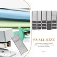 thumbnail image 2 of OULII Agrafeuses Compactes Recharge Agrafeuse en Métal Recharges Argent 15 Boîtes Usage Scolaire, 2 of 8