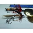 thumbnail image 3 of 3 Trout spinner 1/4 oz inline spinner bass bait spoon fly fishing Trout Magnet, 3 of 5