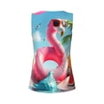 thumbnail image 5 of Picia Tropical Flamingo Pool Float Pattern Women's Workout Tank Top,Breathable Activewear,Slim Fit Athletic Top,Versatile Workout Moisture-wicking top-X-Large, 5 of 9