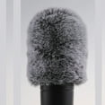 thumbnail image 4 of Universal Microphone Outdoor Artificial Furry Windscreen Windshield Wind Muff for AT2020 Condenser Microphone, 4 of 7