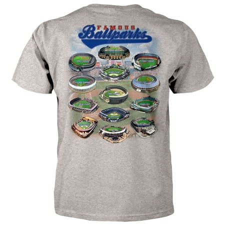 Famous Ballparks In America T-Shirt (Best Ballparks In America)
