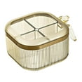 thumbnail image 3 of jicheng Seasoning Organizer Box Multifunctional 4 Compartment for Kitchen Home Sugar B, 3 of 9